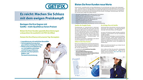 Getifix Partnerwerbung